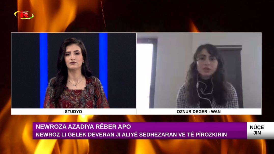 Newroz li gelek deveran ji aliyê sedhezaran ve tê pîrozkirin