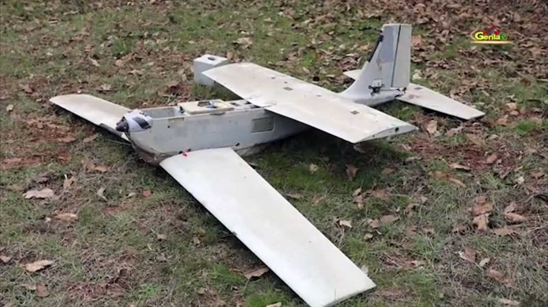 ⁣⁣Gerîla TV dîmenên droneke dagirkeran ku hatî xistin weşand