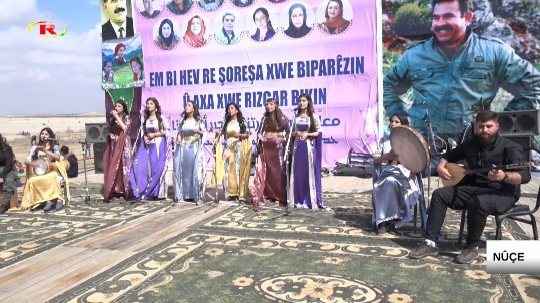 Li seranserî herêma Cizîrê bi Şahiyan 8'ê Adarê hat pîrozkirin