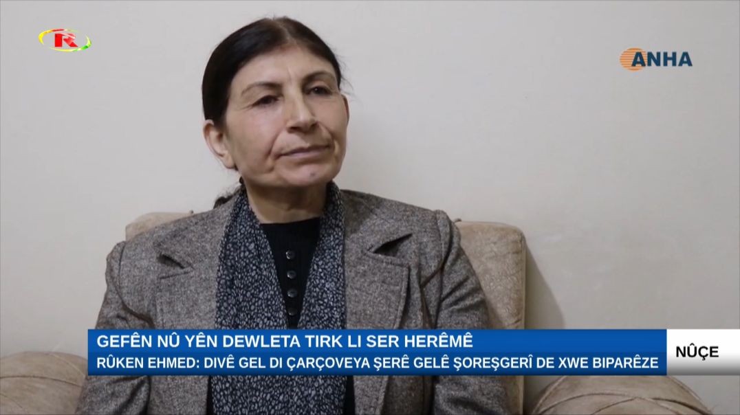 Rûken Ehmed: Divê gel di çarçoveya şerê gelê şoreşgerî de xwe biparêze