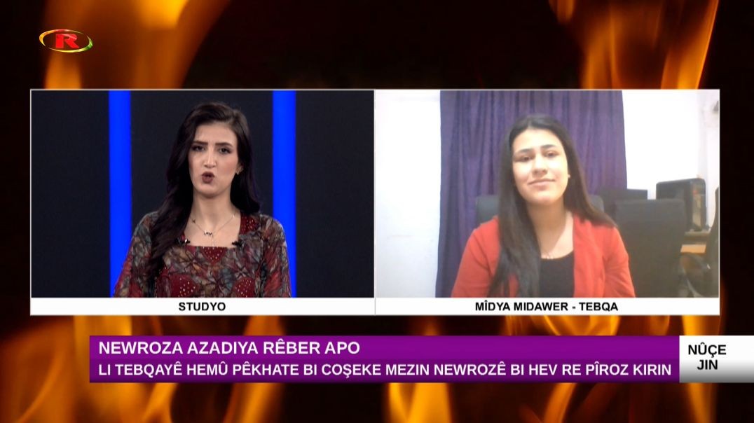 Li Tebqayê hemû pêkhate bi coşeke mezin Newrozê bi hev re pîroz kirin