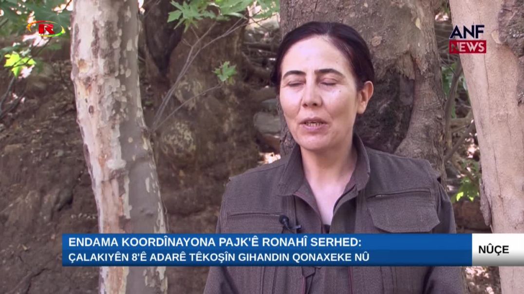 Ronahî Serhed: Çalakiyên 8'ê Adarê têkoşîn gihandin qonaxeke nû