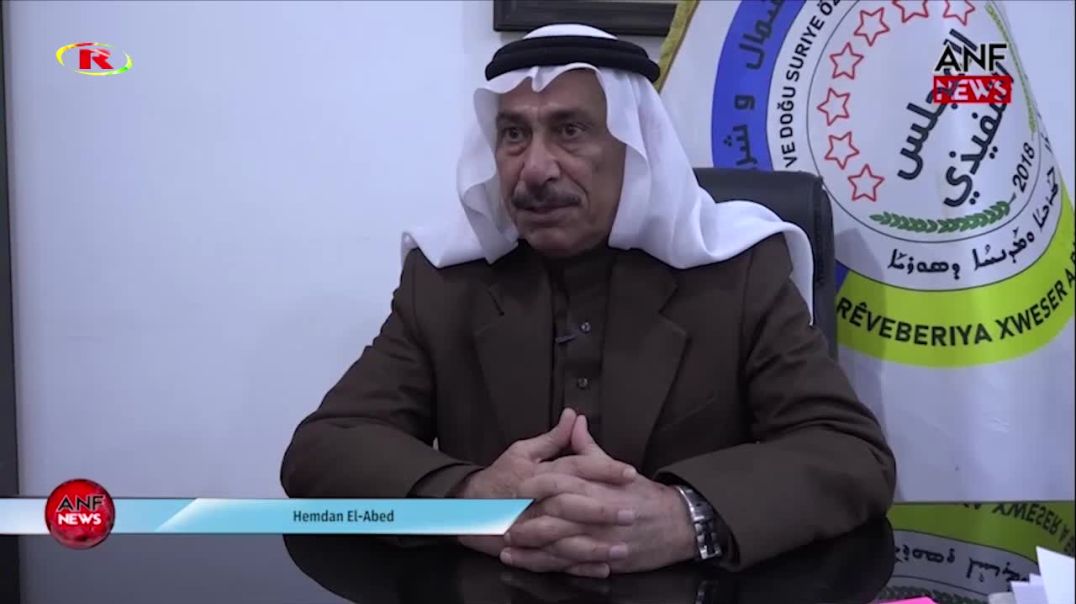 ⁣حمدان العبد: نبارك لشعوب العالم حلول عيد نوروز ونتطلع لتوحيد سوريا