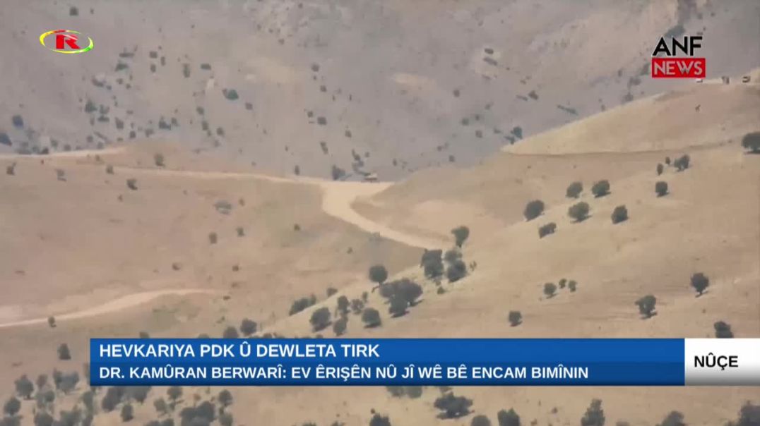 ⁣Dr. Kamûran Berwarî: Ev êrişên nû jî wê bê encam bimînin