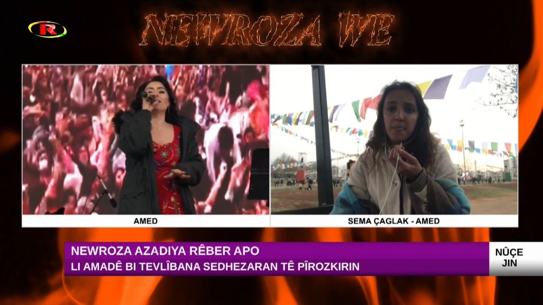 Li Amadê bi tevlîbana sedhezaran tê pîrozkirin