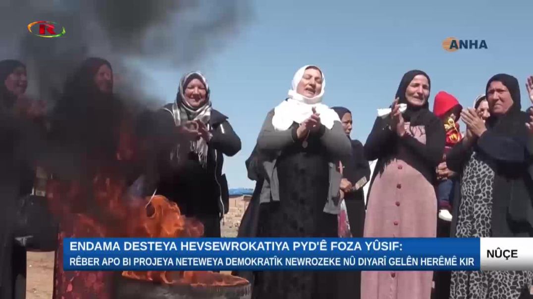 Foza Yûsif: Rêber Apo bi projeya neteweya demokratîk Newrozeke nû diyarî gelên herêmê kir