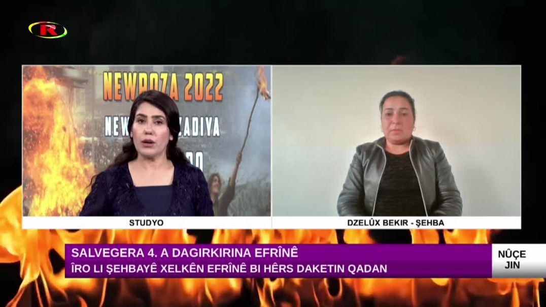 ⁣Salvegera 4. a dagirkirina Efrînê - Zelûx ekir