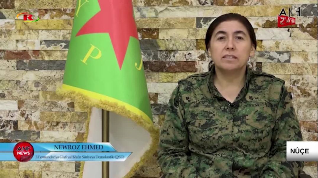 Newroz Ehmed: Di hemû operasyonên li herêmê de YPJ bi rola pêşengiyê rabû