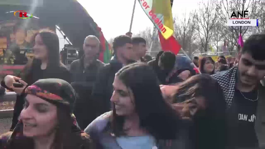 Li gelek bajarên Ewropayê Newroz bi coşeke mezin hat pîrozkirin