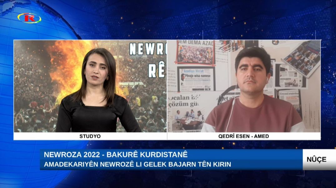 Amadekariyên Newrozê li gelek Bajarn tên kirin