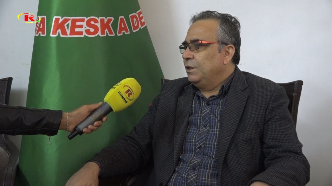 Luqman Ehmê: Divê gel di çarçoveya şerê gelê şoreşgerî de xwe biparêze