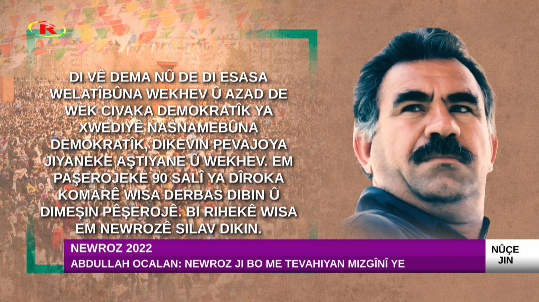 ⁣Abdullah Ocalan: Divê gel di pergala modernîteya demokratîk de cih bigirin