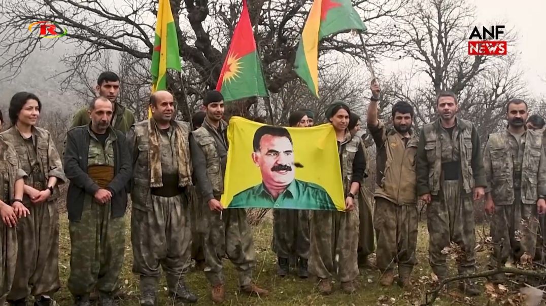 Gerîlayên azadiyê li Zap û Xakurkê Newroz pîroz kir