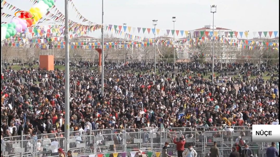 ⁣Wê li Bakûrê Kurdistan û Tirkiyê 72 navenda newroz were pîrozkirin