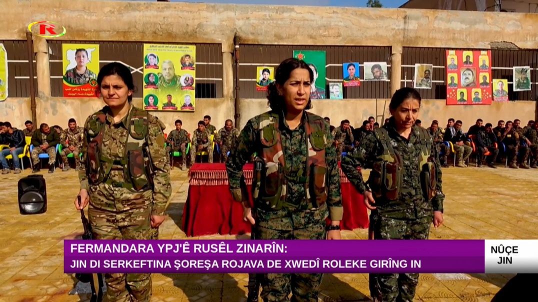 Jin di serkeftina Şoreşa Rojava de xwedî roleke girîng in