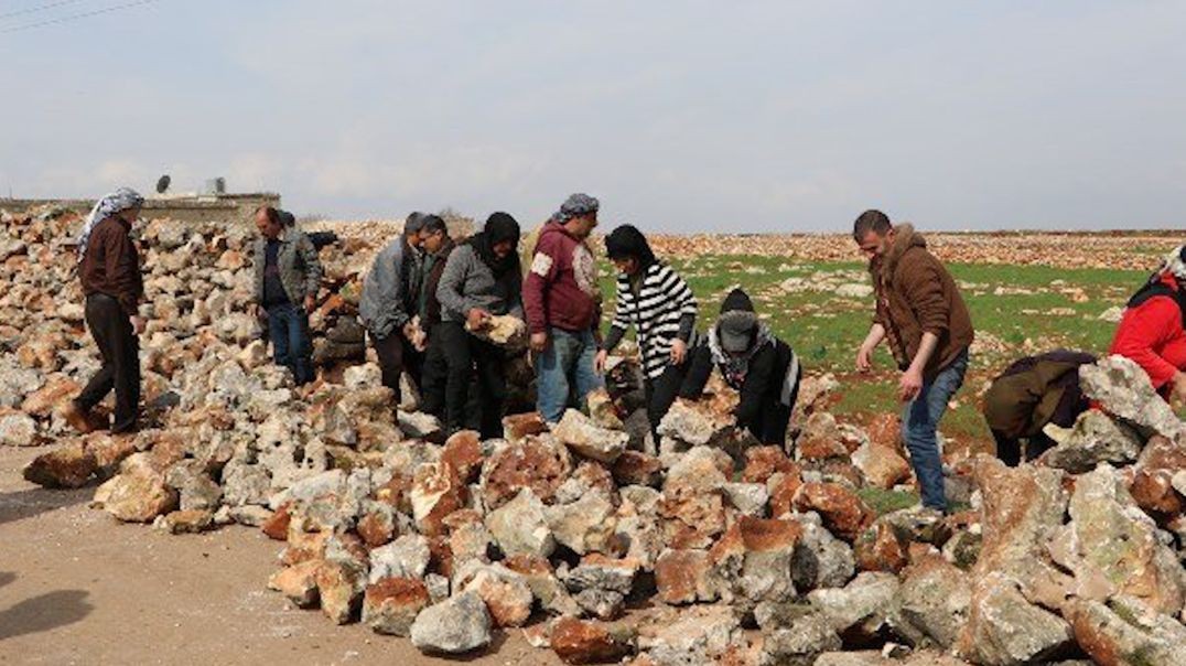 ⁣Şêniyên navçeya Şêrewa li hember êrişên Tirkî xwe diparêzêin