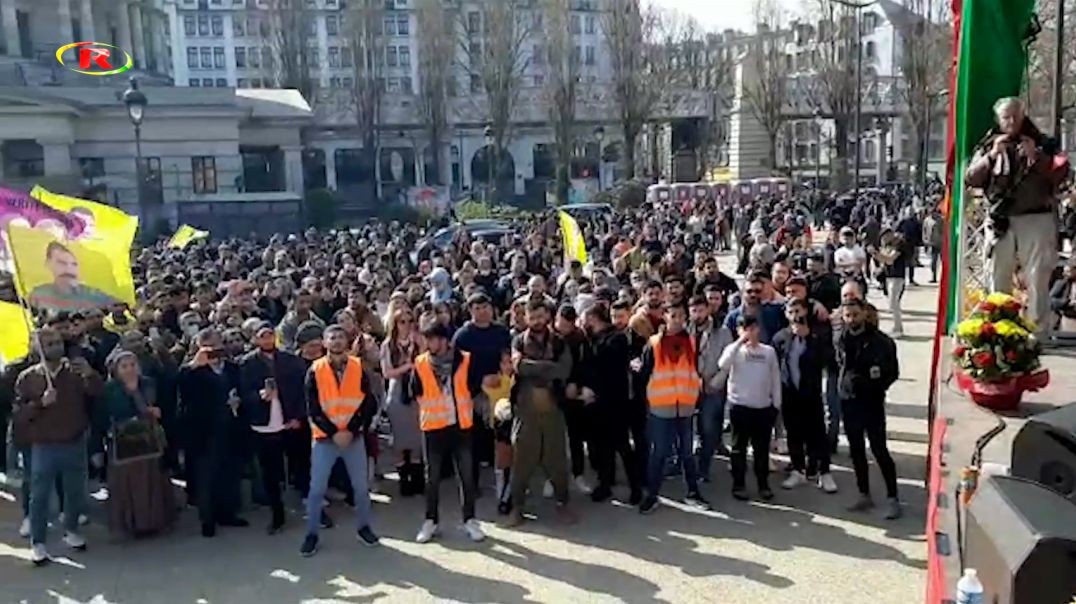 Li gelek bajarên Ewropayê Newroz bi coşeke mezin hat pîrozkirin