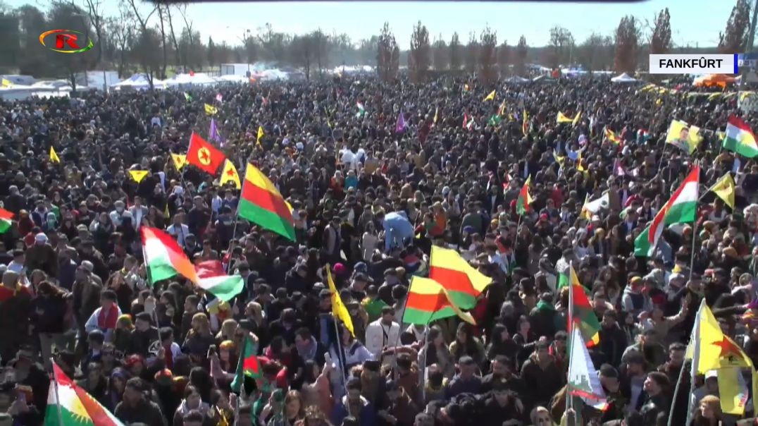 Li bajarê Ewropa newroz bi coşeke mezin hat pîrozkirin