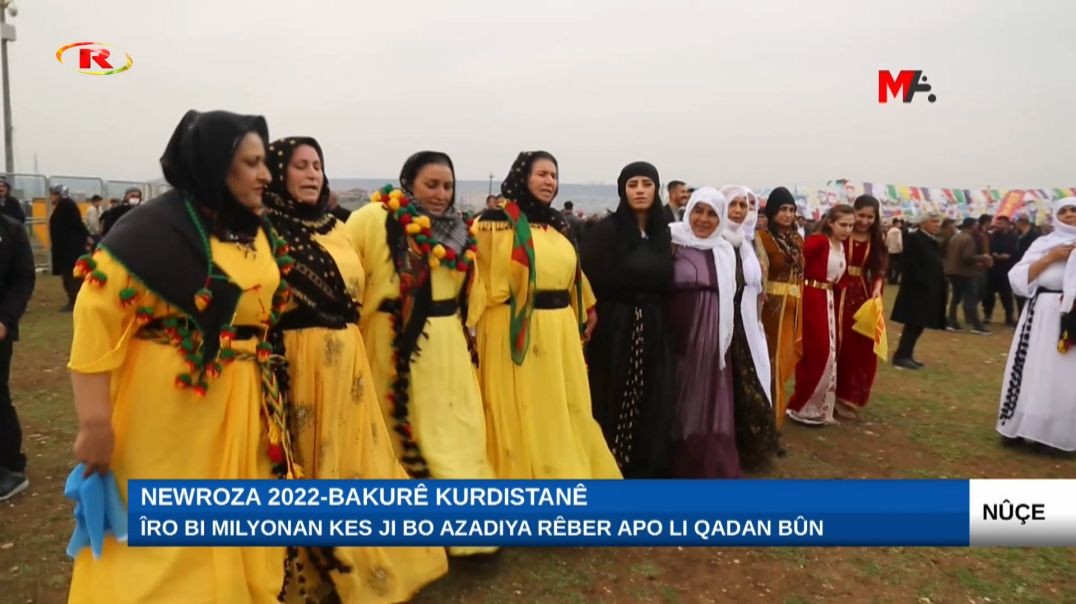 Li Bakurê Kurdistanê îro bi milyonan kes ji bo azadiya Rêber apo li qadan bûn