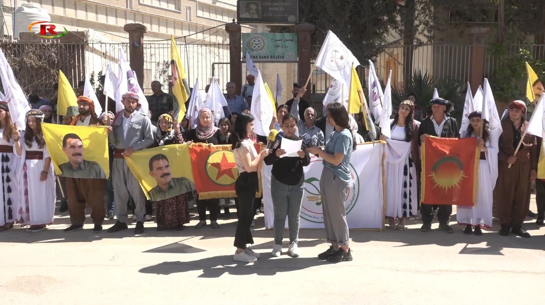 ⁣Li Qamişlo ji gelek aliyan daxuyaniyeke hevbeş hat dayîn