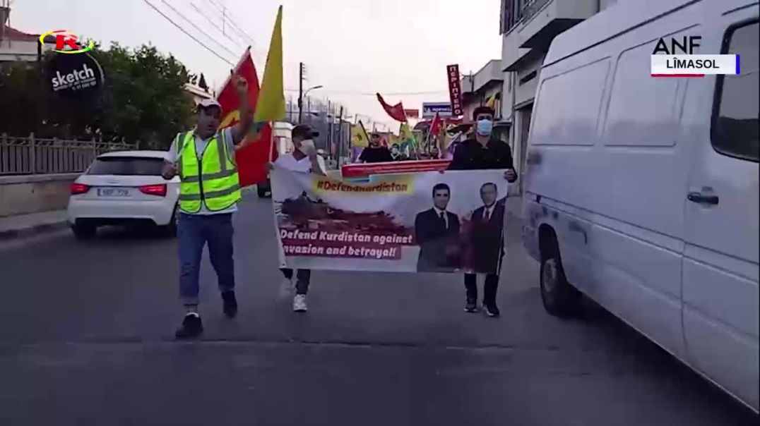 Gelê Kurd li bajarên Ewropayê li dijî êrişan daketin qadan