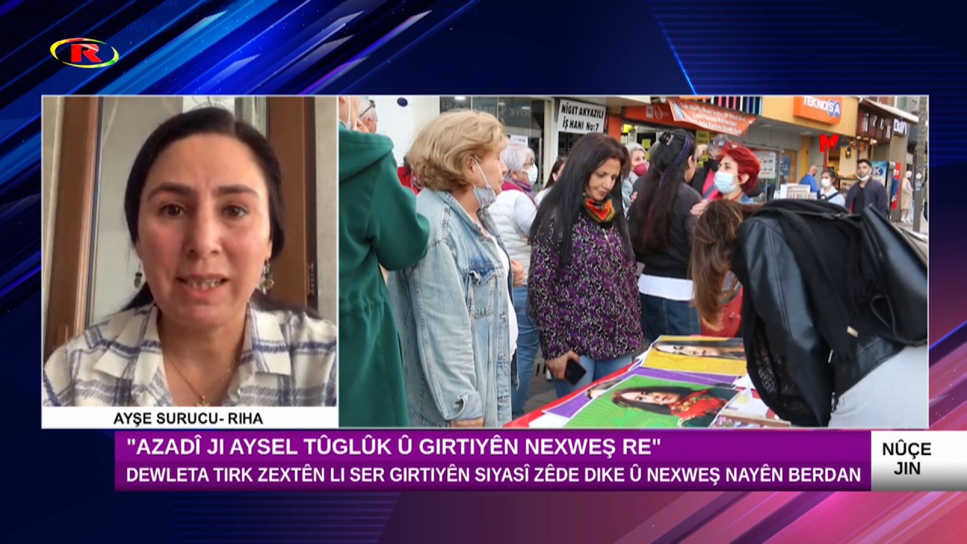 ⁣Dewleta Tirk zextên li ser girtiyên siyasî zêde dike û nexweş nayên berdan