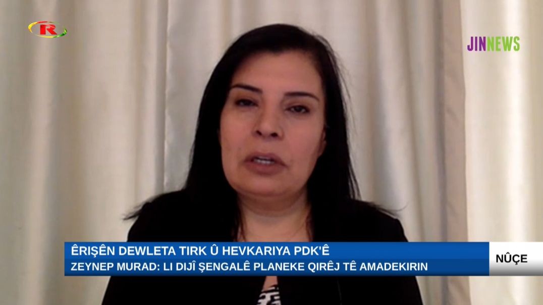 Zeynep Murad: Tirkiye dixwaze xeyalên xwe yên Mîsaqî Milî pêk bîne