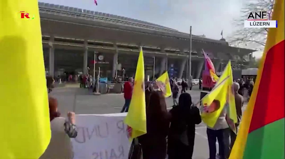 Gelê Kurd li bajarên Ewropayê li dijî êrişan daketin qadan