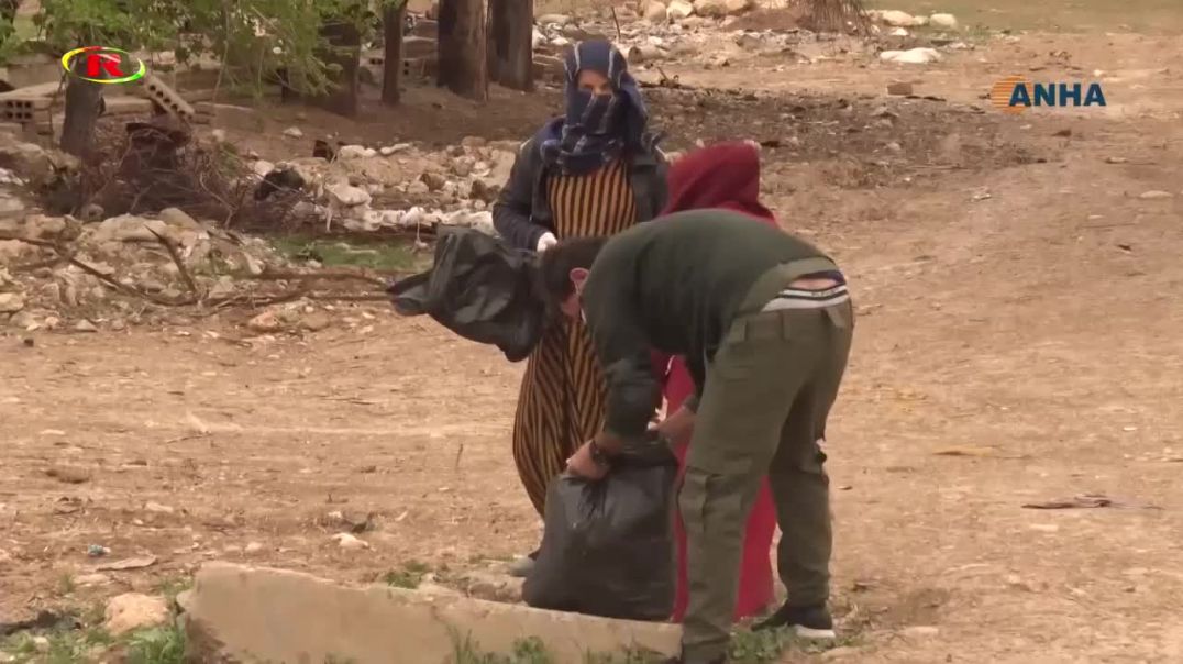 Pêngava paqijkirinê li Qamişlo dewam dike