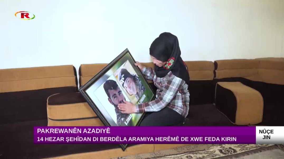 ⁣Pakrewanên Azadiyê,,14 hezar şehîdan di berdêla aramiya herêmê de xwe feda kirin