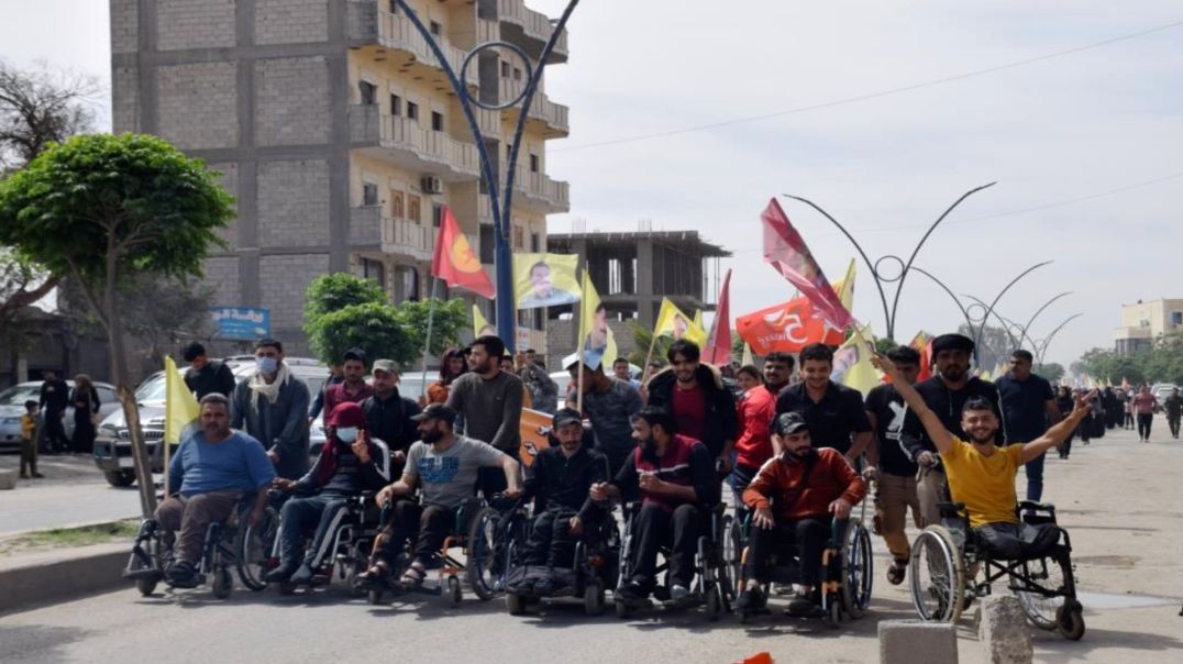 جرحى الحرب ضد داعش: الاحتلال التركي أخطر من داعش ويجب التصدي له