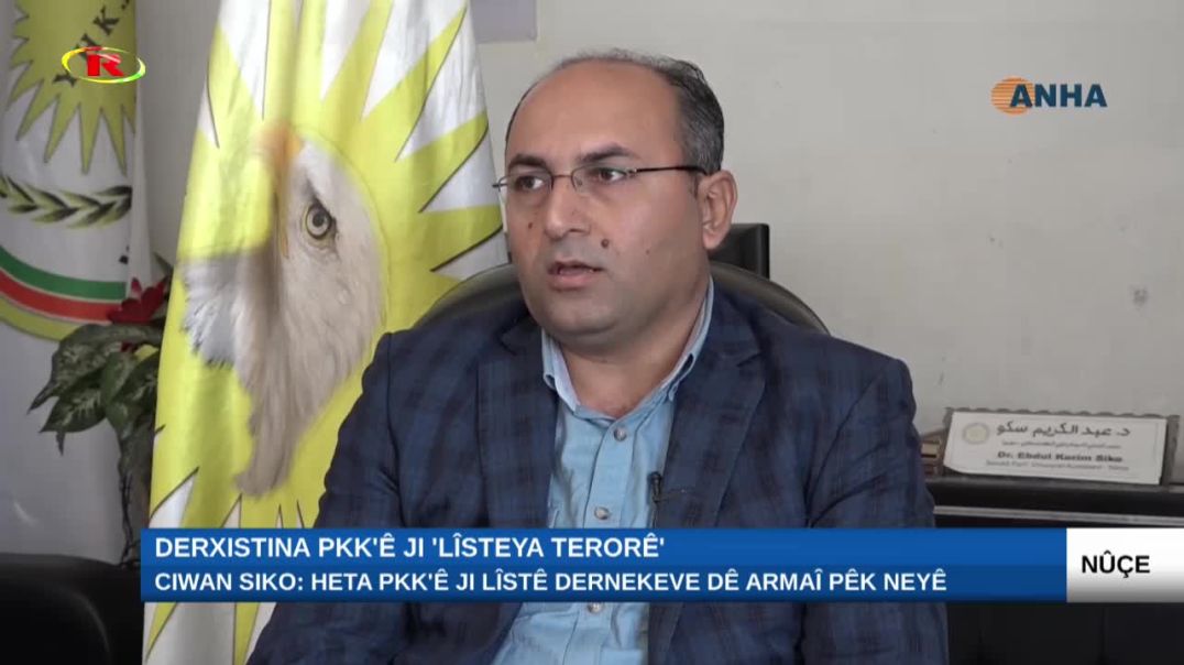 ⁣Ciwan Siko: Heta PKK’ê jı lîstê dernekeve dê armaî pêk neyê