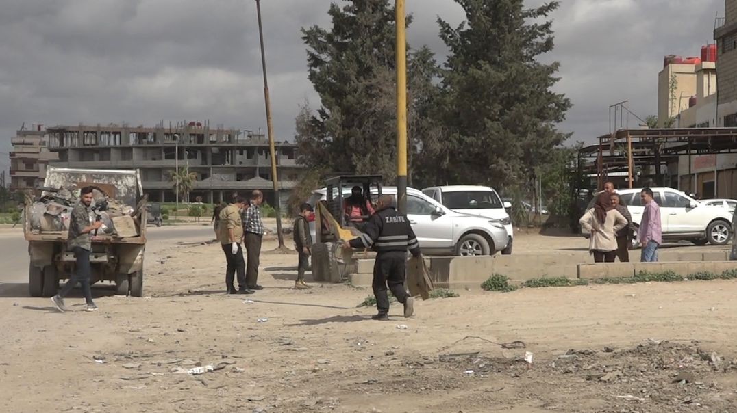 ⁣3roj in devera Sîna'a ya Qamişlo tê paqijkirin