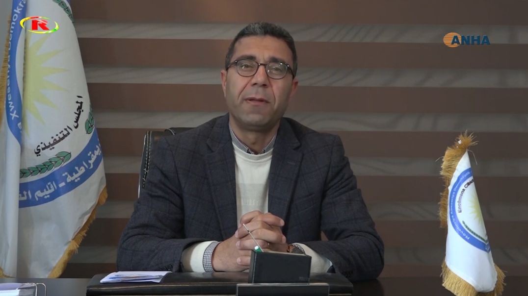 ⁣Nîhad Ehmed: Wê siyasetên hikumeta Şamê encam negirin