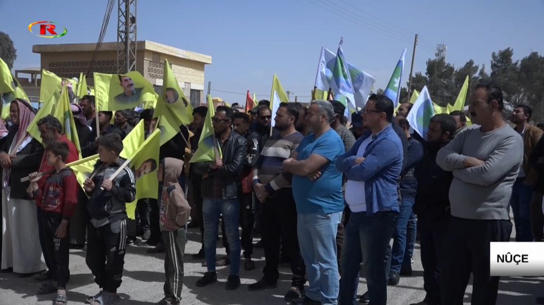 ⁣Welatiyên Hesekê çûn ser sînor û lêkirina dîwar şermezar kirin