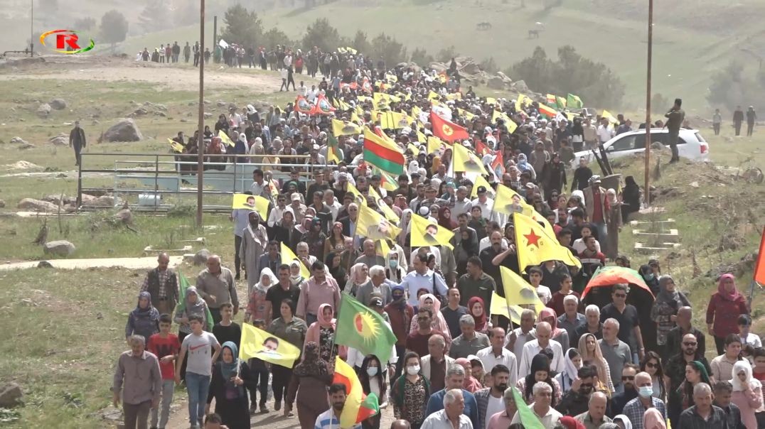 Welatiyên herêma Cizîrê şehîdên Qereçoxê bibîranîn