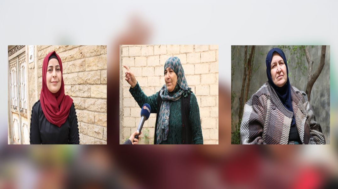 ⁣النساء من مختلف المكونات يعبرن عن دعمهن لقوات الكريلا ويستنكرون تواطؤ الحزب الديمقراطي الكردستاني