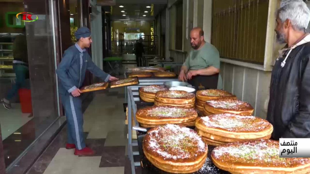 معروك رمضان من الأكلات الشعبية المشهورة وتشهد إقبالاً من الناس في شهر رمضان المبارك