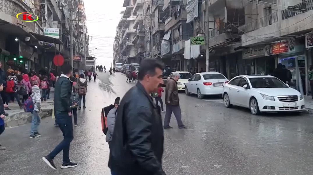 ⁣رجال الدين في حي الشيخ المقصود بحلب يشجبون منع حكومة دمشق إدخال مادة الطحين إلى الحيين