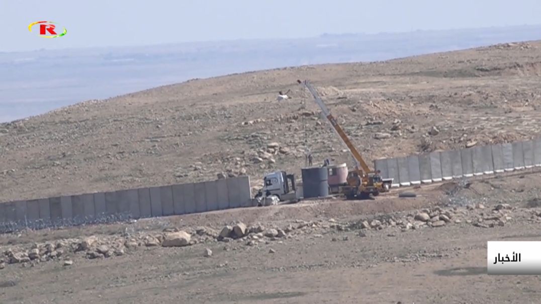 ⁣أبناء المكون الإيزيدي: هدف بناء جدار الفصل العنصري هو ضرب مشروع الإدارة الذاتية