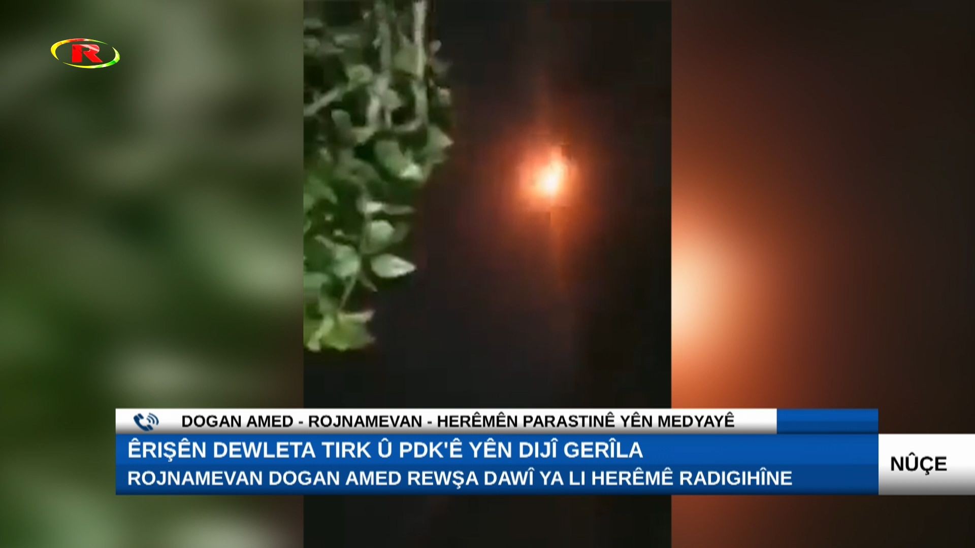 Rojnamevan Dogan Amed rewşa dawî ya li herêmê radigihîne