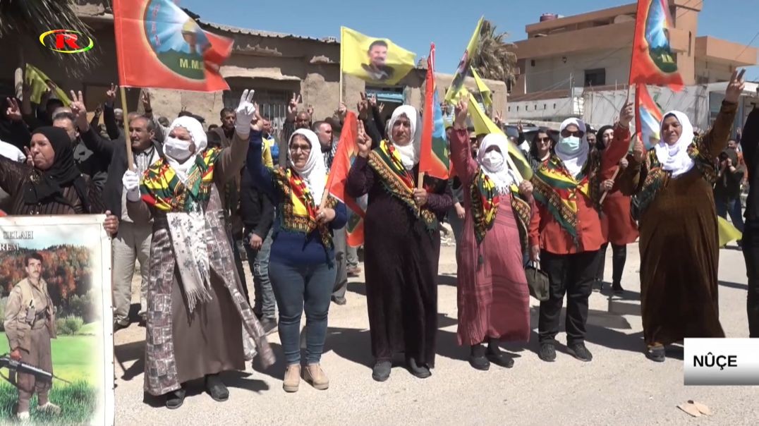 Îro gelê Amûdê daketin qadan û êrişên PDK'ê li dijî gerîla û hevkariya wê şermezarkirin