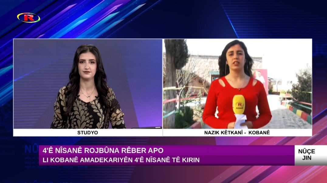 Li Kobanê amadekariyên 4'ê Nîsanê tê kirin