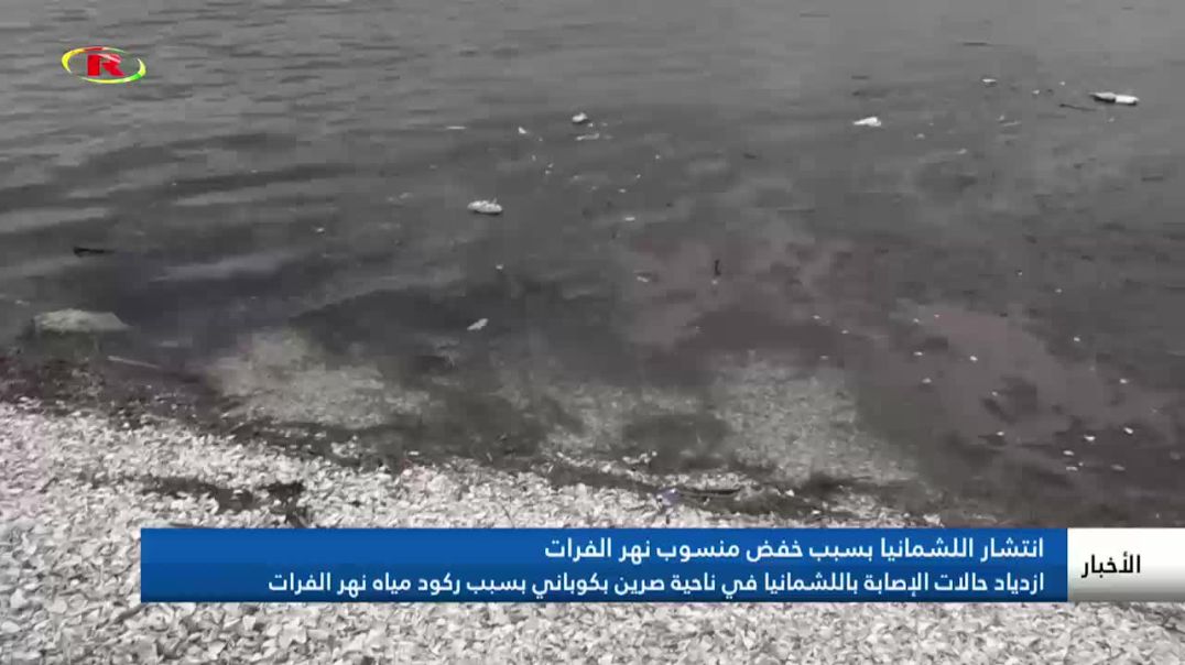 ⁣انتشار اللشمانيا بسبب خفض منسوب نهر الفرات-تقرير: ليلى عبدي