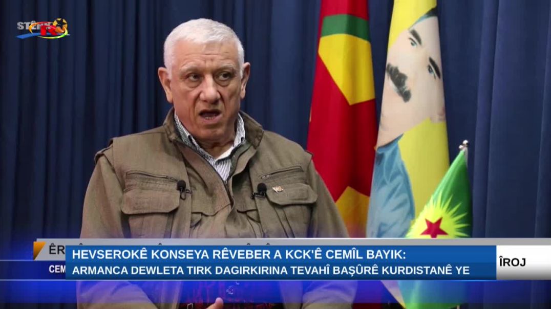 Cemîl Bayik: Armanca dewleta Tirk dagirkirina tevahî Başûrê Kurdistanê ye