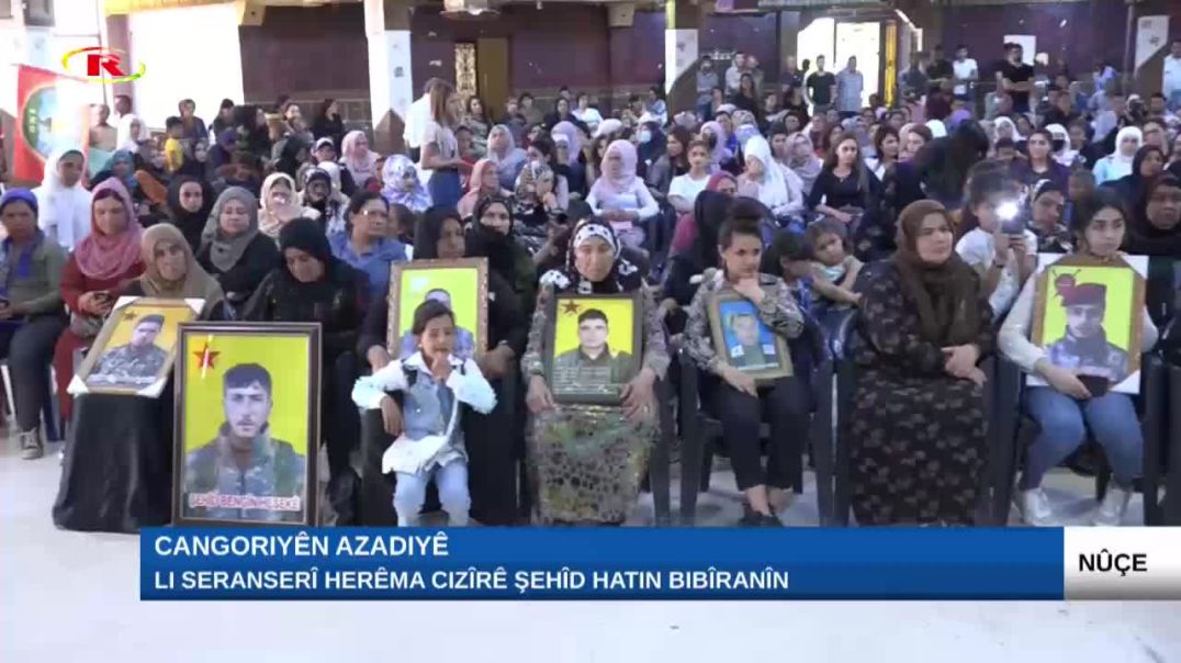 Li herêma Cizîrê merasîmên bîranîna şehîdên Gulanê hatin lidarxistin