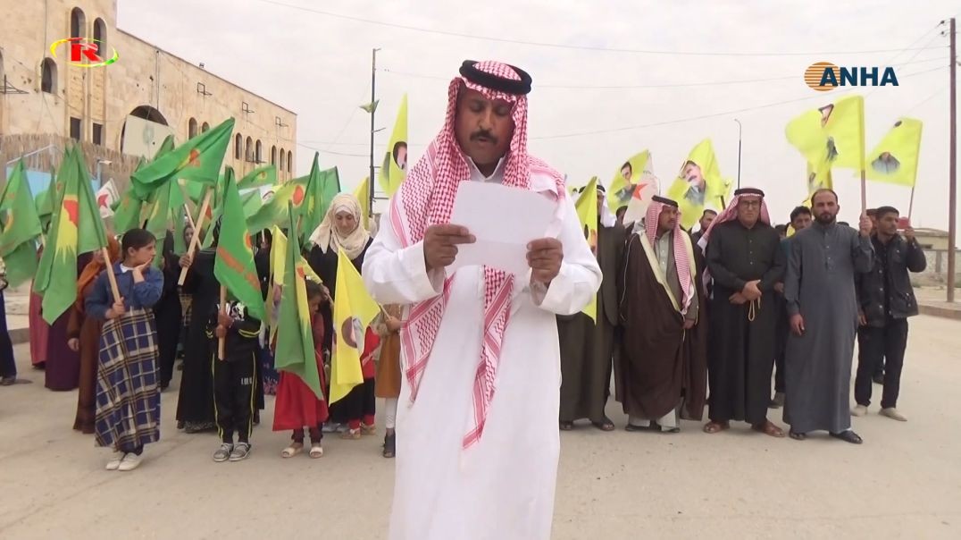 ⁣وجهاء العشائر العربية يطالبون الحكومة العراقية بمحاربة الاحتلال التركي بدل محاربة المجتمع الإيزيدي