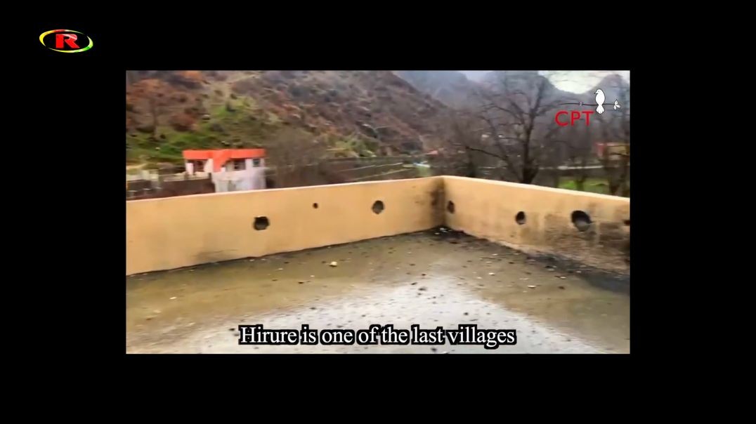 ⁣منظمة صنع السلام المسيحية تنشر مشاهد مصورة للأضرار الناجمة عن قصف الاحتلال التركي