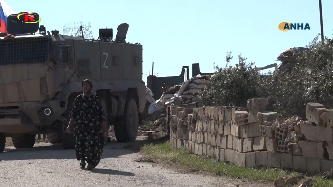 ⁣Jineke ji hêzên Rûsyayê re dibêje hûn di êrişên li ser Kobanê de hevkarin