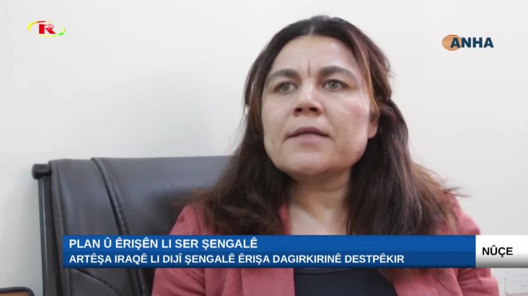 ⁣Artêşa Iraqê li dijî Şengalê êrişa dagirkirinê destpêkir